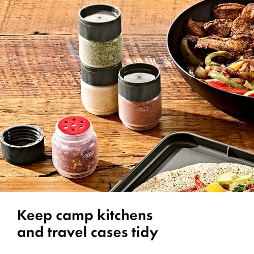Outdoor 4 Piece Spice Shaker Set (Shaker Set)