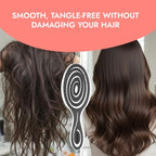 Detangling Hair Brush (Smoky Grey / Regular)