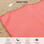 Microfiber Towel Quick Dry Camping & Travel & Gym Towel. Compact (Brick Red / 40.00" x 20.00")