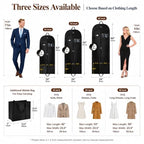 Premium Suit Bag for Travel (43inch garment bag 1 pack)