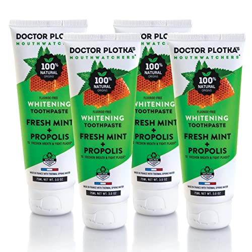 Fluoride Free Hydroxyapatite Toothpaste (3 Ounce (Pack of 4))