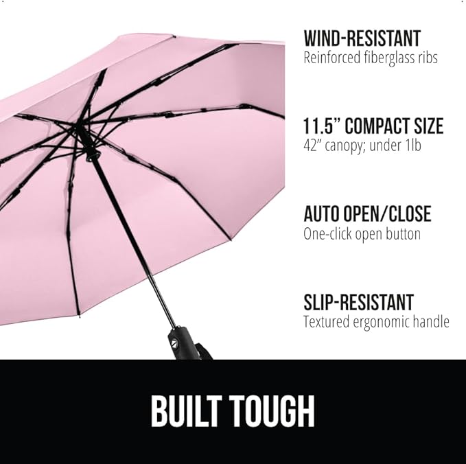 GORILLA GRIP Strong Stick Umbrella - Image 2