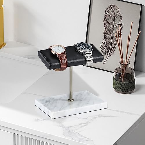 Watch stand watch display stand watch holder watch Handcrafted watch holder (white/silver/black)