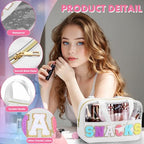 Snack Bag for Travel (Snack-White)
