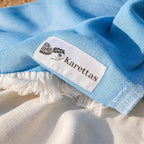 Turkish Beach Towel (Turquoise)