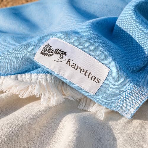 Turkish Beach Towel (Turquoise)