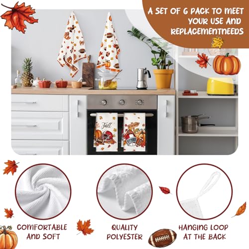 Fall Kitchen Towels Set of 4