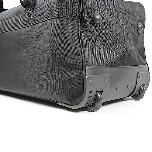36 Inch Rolling Duffle Bag with Wheels (X-Large)