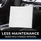 Essentials Cabin Air Filter by K&N (Select 2003-2020 HONDA/ACURA)