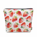 Strawberry Cosmetic Travel Bag For Toiletries (9 x 7.1 inch / Strawberry)