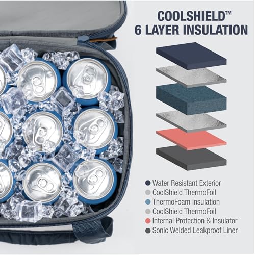 Malibu Collapsible Cooler (Leeward Navy / Small)