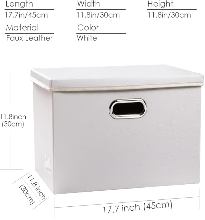 PRANDOM Large Collapsible Storage Box - Image 4