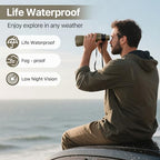 20x50 High Powered Binoculars for Adults (Mud)