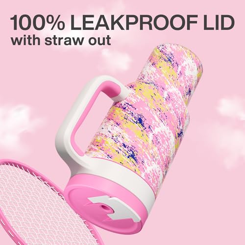 40 oz Tumbler with Handle (Pink Ladies / 40 Ounces)