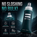 Soft Flask 8.5 oz (Petrol Blue / 8.5 Ounces)