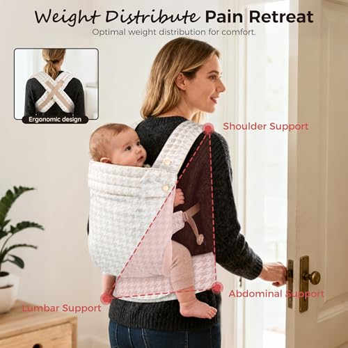 Baby Carrier Newborn to Toddler