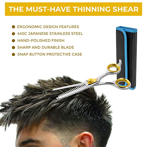Gold Touch Barber 5.75 Inch (Thinning Scissor)
