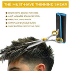 Gold Touch Barber 5.75 Inch (Thinning Scissor)