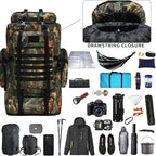 Hiking Backpack for Men 70L (100l-maple)