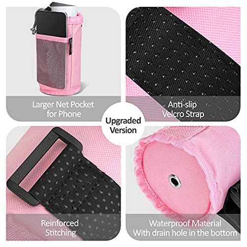 2Pack Cup Holder for Bike (Pink)