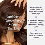 Pro Artist Nano Ceramic 1.5" Curling Iron (1 1/2 Inch)