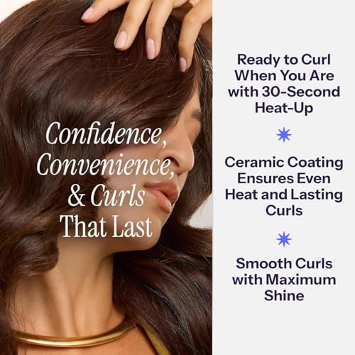Pro Artist Nano Ceramic Curling Iron (1 1/4 Inch)