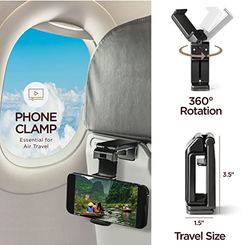 Airplane Travel Kit (1 Pack / Grey (Hammock Included))