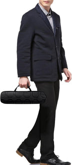 Juntan 5 Slots Hard Watch Travel Case, Portable Nylon Zipper Storage Organizer - Image 4