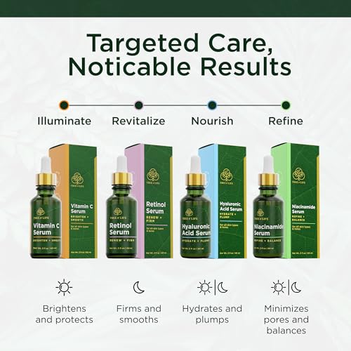 Face Serum Skin Care Set