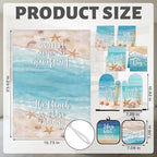 Beach Coastal Kitchen Decor Set (Beach Coastal)