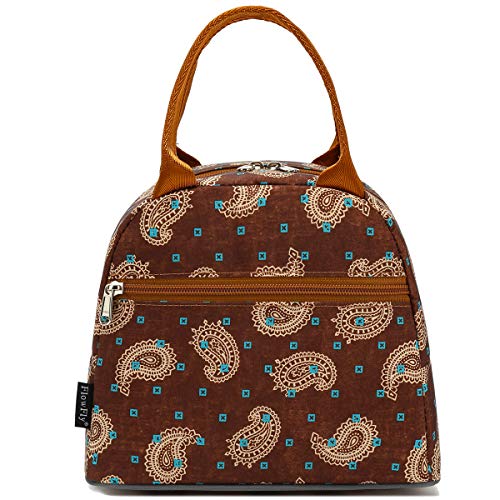 Insulated Lunch Cooler Bag (Cashew)