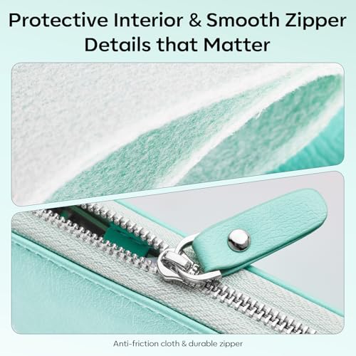 Stainless Steel Manicure Set 11 (Mint Green)