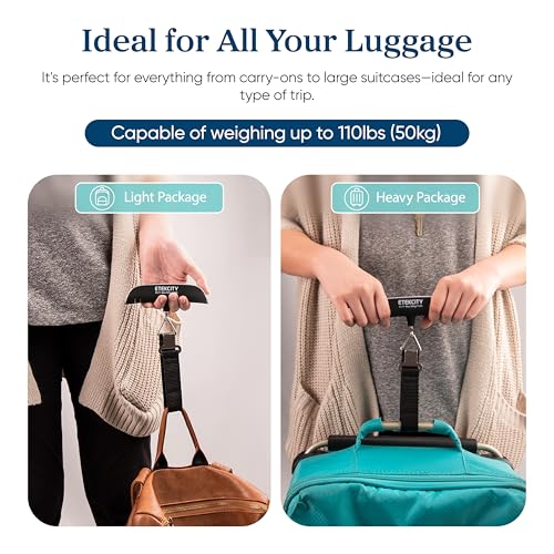 Luggage Scale (Bright Blue)
