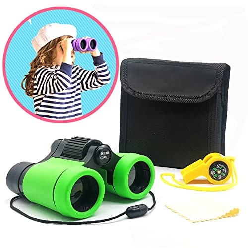 Kids Binoculars Ages 3 (Green)