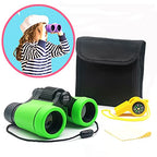 Kids Binoculars Ages 3 (Green)