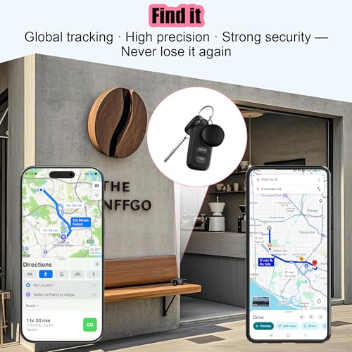 2026 Air Tracker Smart Tags Android & iOS (Gray)