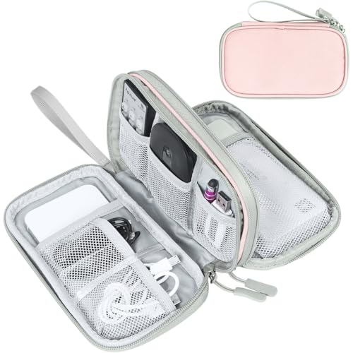 Electronic Organizer (7.5 x 4.3 x 2.2 inches / K-Light Pink)