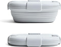 STOJO Collapsible Sandwich Box – 24oz, Reusable Food Storage Container by stojo