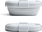 STOJO Collapsible Sandwich Box – 24oz, Reusable Food Storage Container by stojo