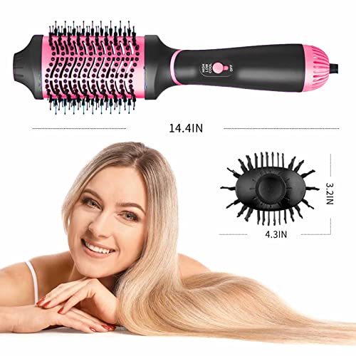 Roewol Nil Hair Dryer Brush (Red)