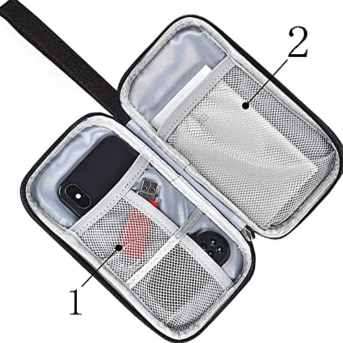 Electronics Accessories Bag (Black)