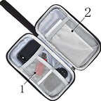 Electronics Accessories Bag (Black)