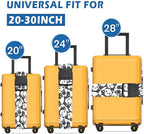 Luggage Straps for Suitcases Travel Belt Accessories, Cute Suitcase Strap - Image 2
