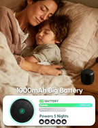 White Noise Sound Machine (Black / Pocket Mini Pro)