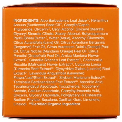 Skin Moisturizer with Vitamin C (1.7 Ounce (Pack of 1) / Crème Riche)