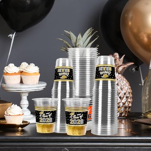 Graduation Decorations 2026 (Black)