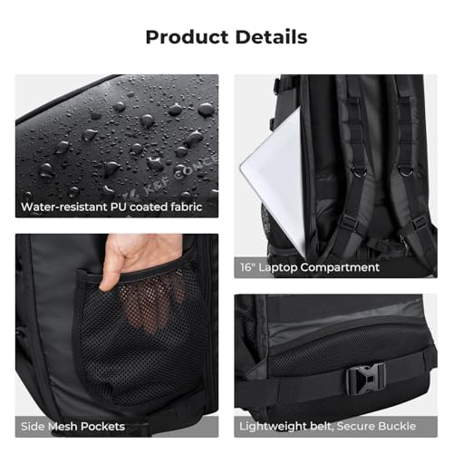Camera Backpack (04-black / 30L)
