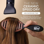 Ceramic Speed Dry Detangler (Black)