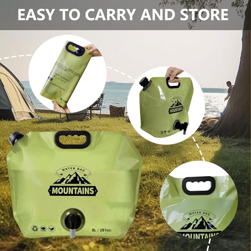 Camping Water Container (Green)