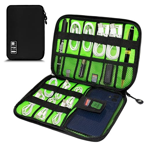 Electronics Organizer (Medium / A1-M-Black)